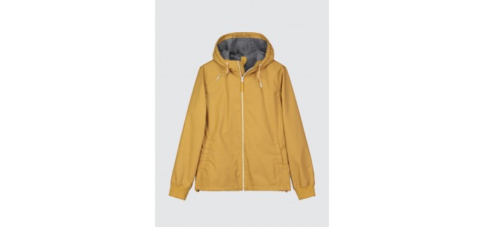 BZB: Parka courte jaune à 29,99€ au lieu de 55,99€