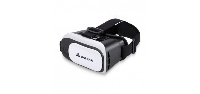 Amazon: Casque de réalité virtuelle 3D SALCAR avec Smartphone à 8,99€ au lieu de 18,99€