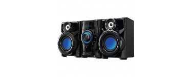 Cdiscount: Chaîne Hi-Fi Bluetooth R-MUSIC X400 à 89,99€ au lieu de 149,99€