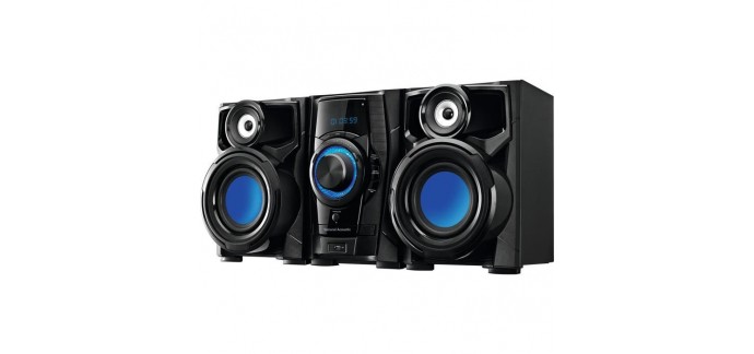 Cdiscount: Chaîne Hi-Fi Bluetooth R-MUSIC X400 à 89,99€ au lieu de 149,99€