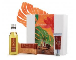 Natura Brasil: Trio Douceur Ekos Castanha à 20€ au lieu de 40€