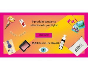 Sotrendoo: La box de 9 produits d'une valeur de 186,79 € à 35,90 € seulement