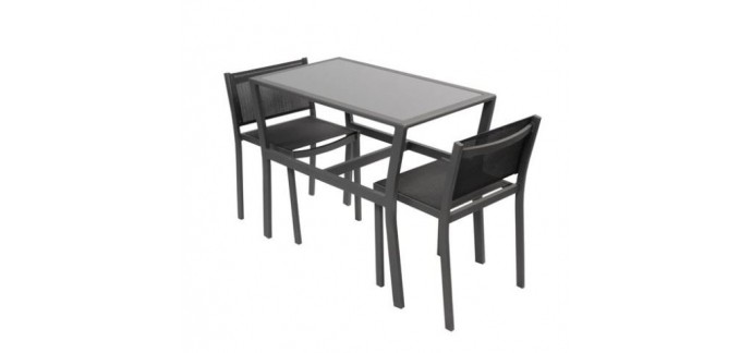 Casa: Le set table et chaises bistro à 99 € au lieu de 179 €