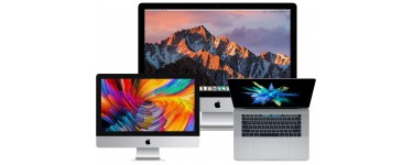 Darty: 10% de réduction sur tous les MacBook & iMac