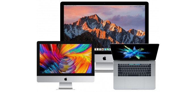 Darty: 10% de réduction sur tous les MacBook & iMac