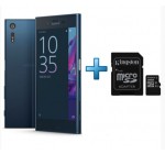 TopAchat: Smartphone - SONY Xperia XZ (4G+) Bleu + KINGSTON Micro SD 32 Go, à 294,41€ au lieu de 309,9€