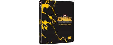 Zavvi: Steelbook BluRay - Marvel's Luke Cage Saison 1, à 23,19€ au lieu de 39,45€