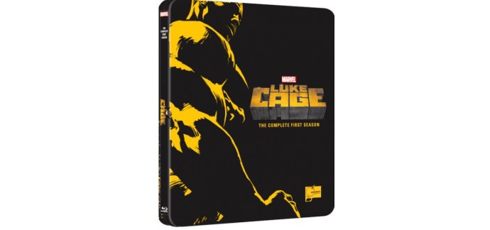 Zavvi: Steelbook BluRay - Marvel's Luke Cage Saison 1, à 23,19€ au lieu de 39,45€