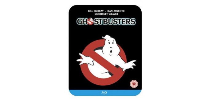 Base.com: Steelbook BluRay - Ghostbusters, à 5,76€ au lieu de 15€