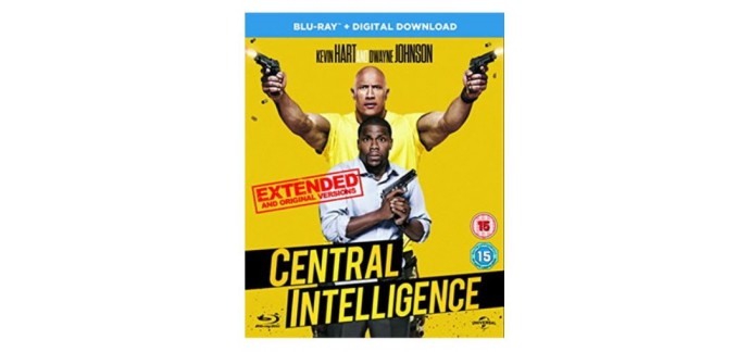 Base.com: BluRay - Central Intelligence, à 4,03€ au lieu de 28,86€