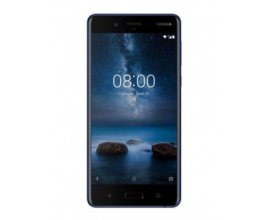 eGlobal Central: Smartphone - NOKIA 8 Dual Sim Bleu brillant, à 287,99€ au lieu de 599,99€