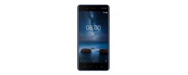eGlobal Central: Smartphone - NOKIA 8 Dual Sim Bleu brillant, à 287,99€ au lieu de 599,99€