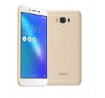 Asus: Smartphone - ASUS ZenFone 3 Max Plus ZC553KL-4G019WW Doré, à 189,99€ au lieu de 209,99€