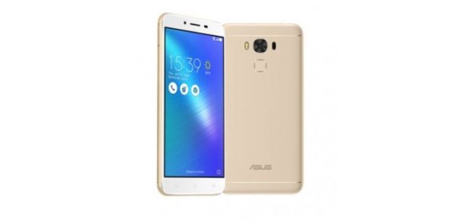 Asus: Smartphone - ASUS ZenFone 3 Max Plus ZC553KL-4G019WW Doré, à 189,99€ au lieu de 209,99€