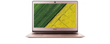 Acer: PC Portable - ACER Swift 1 Ultrafin SF113-31 Rose, à 399€ au lieu de 499€