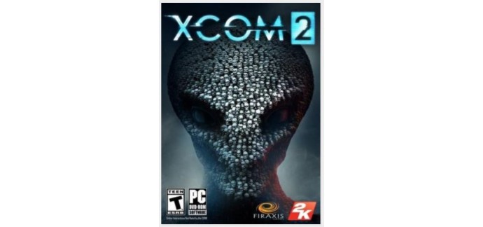 Instant Gaming: Jeu PC - XCOM 2, à 6,17€ au lieu de 50€