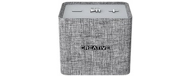 eGlobal Central: Enceinte Sans Fil Creative NUNO Micro Cube-sized à 32,99€ au lieu de 41,99€