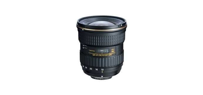 eGlobal Central: Objectif Pour Monture Canon Tokina AT-X 128 Pro DX AF 12-28mm f/4 à 208,99€ au lieu de 459,99€ 