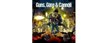 Playstation Store: Jeu PS4 Guns, Gore and Cannoli à 3,99€ au lieu de 9,99€