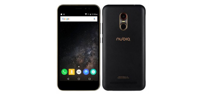 Banggood: Smartphone ZTE Nubia N1 Lite 5.5" à 94,23€ au lieu de 137,98€
