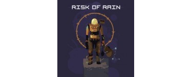 Playstation Store: Jeu PS4 Risk of Rain à 2,99€ au lieu de 8,99€