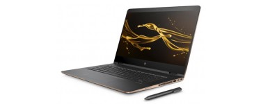 Hewlett-Packard (HP): PC Portable - HP Spectre x360 15-bl003nf, à 2199€ au lieu de 2399€