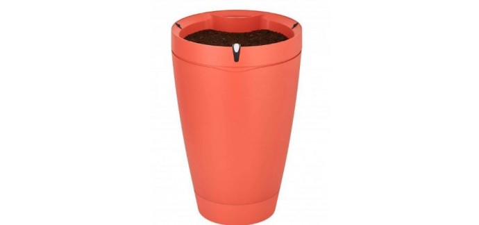 Pixmania: Pot Connecté - PARROT POT Rouge Brique, à 29,99€ au lieu de 72€