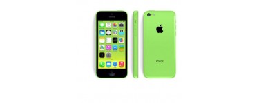 Rue du Commerce: Smartphone - APPLE iPhone 5C 16 Go Vert, à 109,99€ au lieu de 119,99€