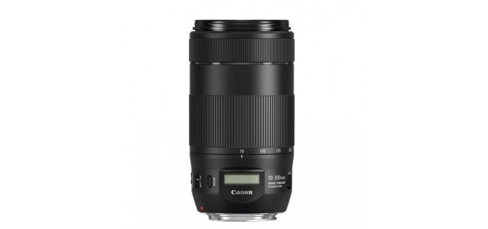 Canon: Objectif pour Appareil Photo - CANON EF 70-300mm f/4-5.6 IS II USM, à 449,99€ au lieu de 549,99€