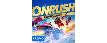 Playstation Store: Jeu PlayStation - Onrush Deluxe Edition, à 59,99€ au lieu de 84,99€