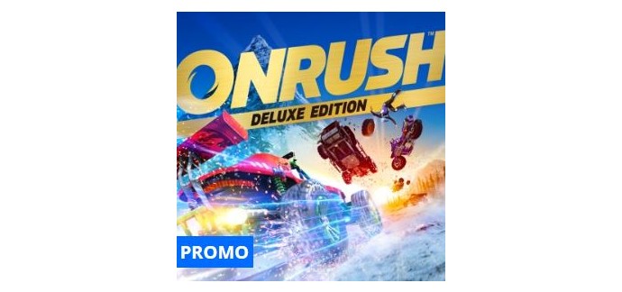 Playstation Store: Jeu PlayStation - Onrush Deluxe Edition, à 59,99€ au lieu de 84,99€