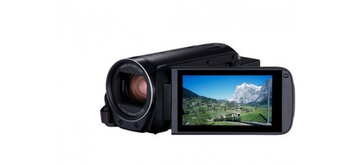 Canon: Caméscope Compact - CANON LEGRIA HF R806 Noir, à 220,99€ au lieu de 250,99€