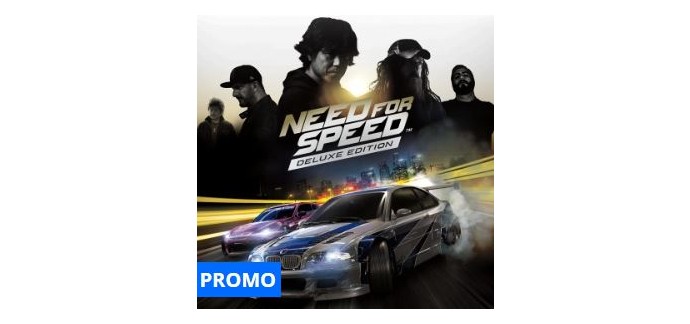 Playstation Store: Jeu PlayStation - Need For Speed Deluxe Edition, à 11,99€ au lieu de 39,99€