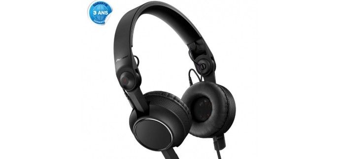 Sonovente: Casque DJ - PIONEER DJ HDJ C70, à 189€ au lieu de 199€