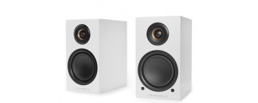 Cobra: Enceintes Sans Fil - TRIANGLE ELARA LN01A Blanc, à 390€ au lieu de 599€ + 6 mois de musique HQ 