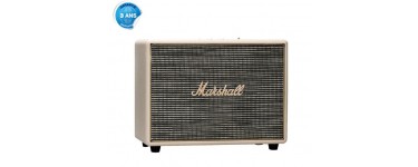 Sonovente: Enceinte Multimédia - MARSHALL Woburn Cream, à 369€ au lie de 399€