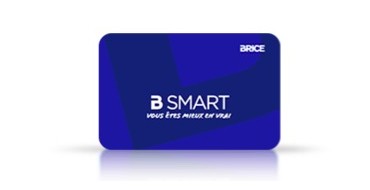 Brice: 8€ en bon d’achat dès 160 points cumulés avec la carte de fidélité B Smart