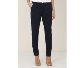 Kookaï : Pantalon droit femme 2 poches italiennes bleu marine au prix de 55,30€ au lieu de 79€