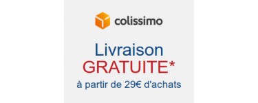 Oscaro: Livraison gratuite à domicile par Colissimo dès 29€ d'achat