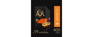 L'Or Espresso: Grand Assortiment XL + 2 Tasses au prix de 123€ au lieu de 130,99€