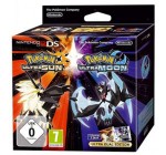 Micromania: Jeu Nintendo 3DS Pokemon Ultra Soleil Et Ultra Lune Edition Deluxe Ultra Dual à 69,99€