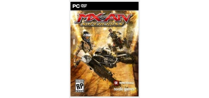 Instant Gaming: Jeu PC - MX vs  ATV Supercross, à 3,2€ au lieu de 30€