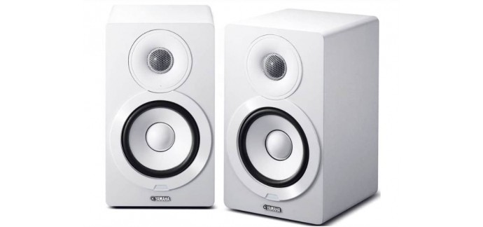 EasyLounge: Enceintes Actives sans fil - YAMAHA NX-N500 Blanc, 649€ au lieu de 799€ 