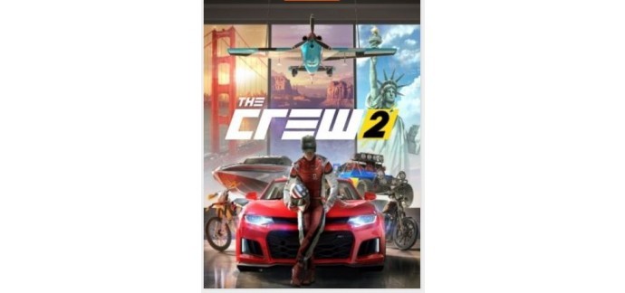 Instant Gaming: Jeu PC - The Crew 2, à 44,99€ au lieu de 60€