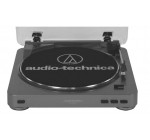 EasyLounge: Platine Vinyle Audiophile - AUDIO-TECHNICA AT-LP60-USB Gris, à 145€ au lieu de 179€ 