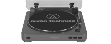 EasyLounge: Platine Vinyle Audiophile - AUDIO-TECHNICA AT-LP60-USB Gris, à 145€ au lieu de 179€ 