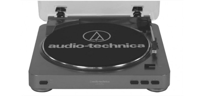 EasyLounge: Platine Vinyle Audiophile - AUDIO-TECHNICA AT-LP60-USB Gris, à 145€ au lieu de 179€ 