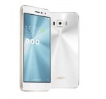 Asus: Smartphone - ASUS ZenFone 3 ZE552KL-1B002WW 64 Go Blanc, à 299,99€ au lieu de 399,99€