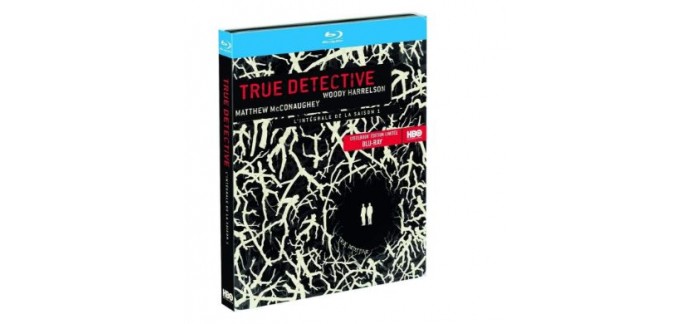 Amazon: BluRay Steelbook - True Detective saison 1, à 23,49€ au lieu de 30,08€