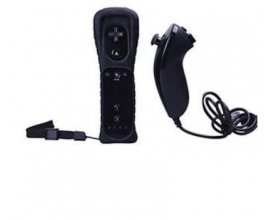 Cdiscount: Manette Wiimotion + Nunchuck Noir, à 13,93€ au lieu de 25,02€